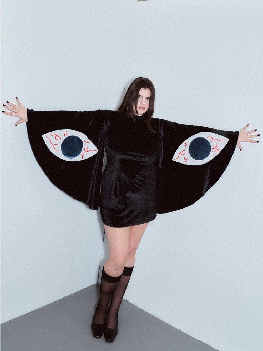 Fashion Brand Company Psychic Burden Mini Dress